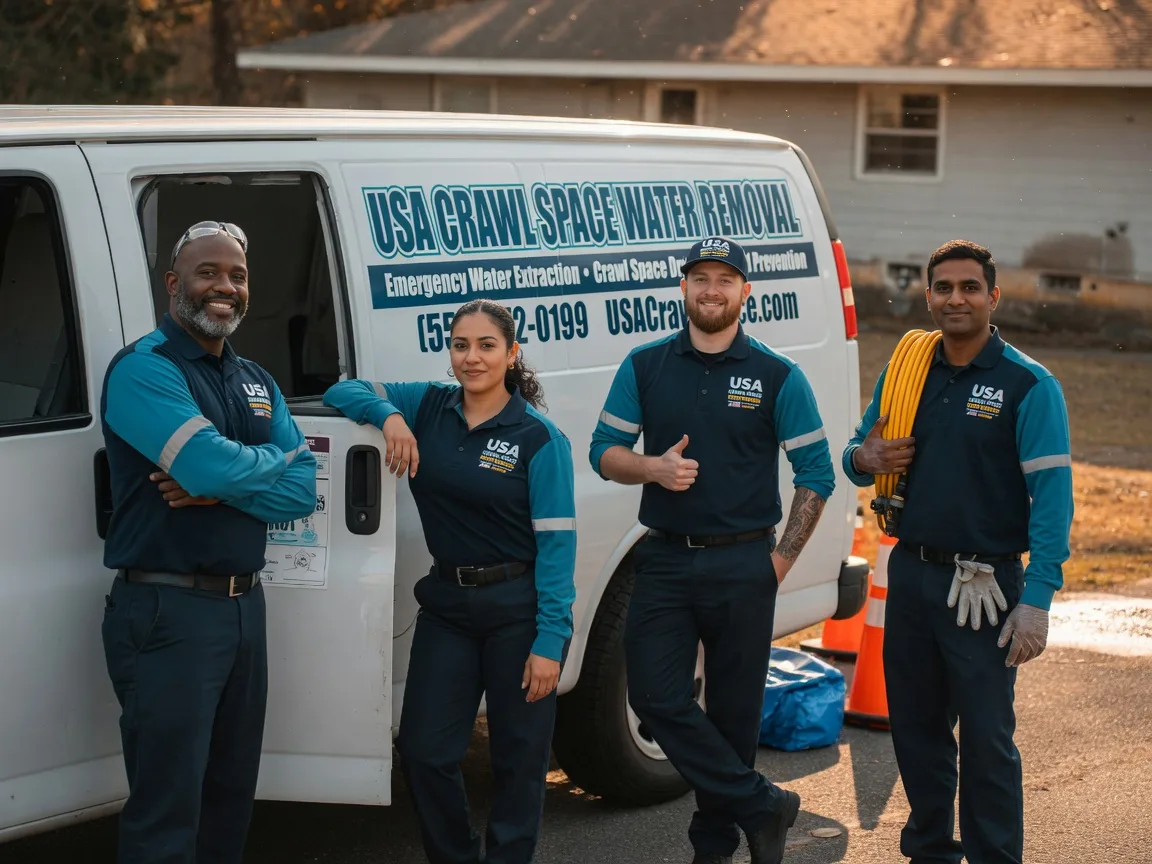 Crawl Space Water Removal company in Hyde Park, PA