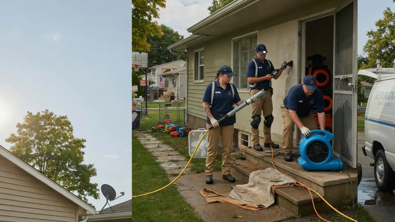 Crawl Space Water Removal in Hyde Park, PA near me